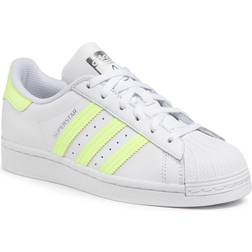 Adidas Superstar W - Cloud White/Hi-Res Yellow/Matte Silver