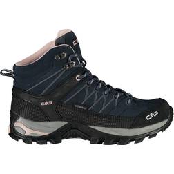 CMP Rigel Mid Waterproof Trekking Shoes - Marino