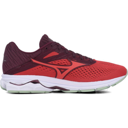 Mizuno Wave Rider 23 Juoksukengät - White/Red