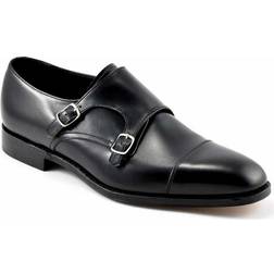 Loake Cannon Monkstrap Black Calf