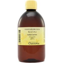 Crearome Ricin Olja Kallpressad Eko 500ml