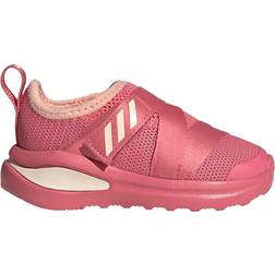 Adidas FortaRun X Shoes - Glow Pink/Hazy Rose/Cloud White Unisex