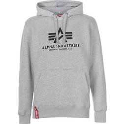 Alpha Industries Basic Hoodie - Grey