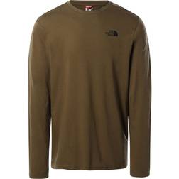 The North Face Easy Long Sleeve T-shirt - Military Olive