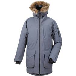 Didriksons Dante Men's Parka - Gun Metal