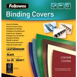 Fellowes Leathergrain Covers A4