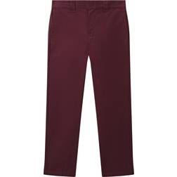 Dickies 873 Slim Straight Work Pant - Maroon