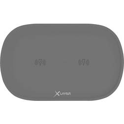 Xlayer Wireless Charging Pad Family Double Anthracite