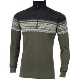 Aclima DesignWool Marius Mock Neck with Zip Man - Nordmarka