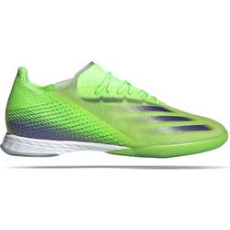 Adidas X Ghosted.1 Indoor Boots - Signal Green/Energy Ink