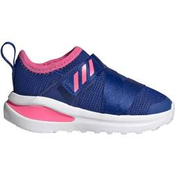 Adidas FortaRun X Shoes - Royal Blue/Solar Pink/Cloud White Unisex