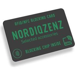 Nordiqzenz RFID/NFC Blocking Card - Skimmausta Vastaan