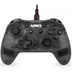 KMD Nintendo Switch Wired Pro Controller - Black