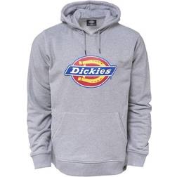 Dickies Icon Logo Hoodie - Grey Melange