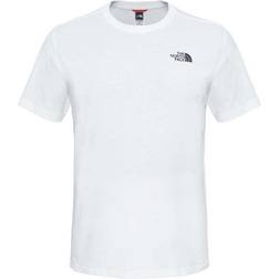 The North Face Redbox Short Sleeve T-Shirt - White