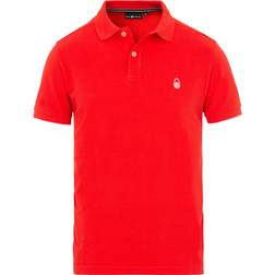 Sail Racing Bowman Polo Shirt - Red