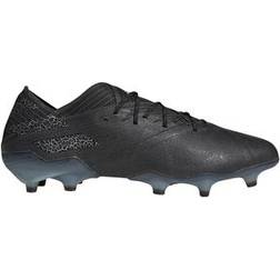 adidas Nemeziz 19.1 Firm Ground Cleats M - Core Black/Core Black/Dgh Solid Grey