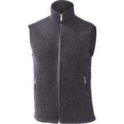 Ivanhoe of Sweden Kurre Vest - Graphite Marl