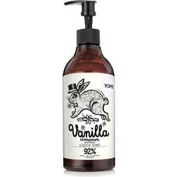 Yope Vanilla & Cinnamon Natural Moisturising Liquid Soap 500ml