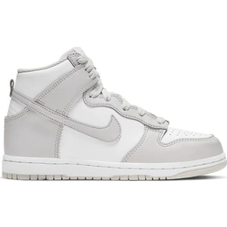 Nike Dunk High PS - White/White/Vast Grey