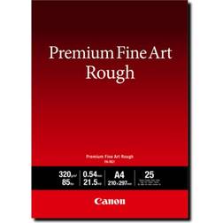 Canon Premium Fine Art Rough A4 320g/m² 25stk