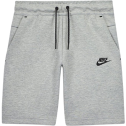 Nike Kid's Tech Fleece - Dark Grey Heather/Black (DA0826-063)