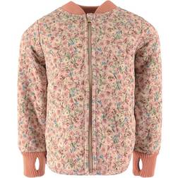 Wheat Loui Thermo Jacket - Alabaster Flowers (7401d-982-9048)