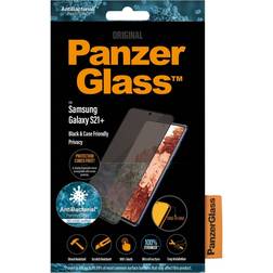 PanzerGlass Protection d'écran Privacy en verre trempé Case Friendly Anti-Bacterial Samsung Galaxy S21 Plus Transparent