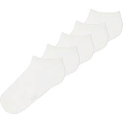 Name It Footlets 5-pack - White/Bright White (13163789)