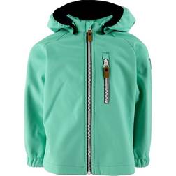 Reima Kid's Vantti Soft Shell Jacket- Reef Green (521569-8130)