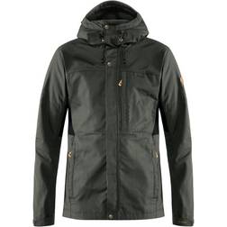 Fjällräven Kaipak Jacket - Dark Grey/Black