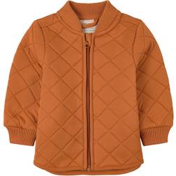 Wheat Loui Thermo Jacket - Terracotta (7401d-993-5085)