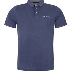 Columbia Nelson Point Polo - Azul Hombre - Multicolor