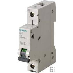 Siemens 5SL61107 5SL6110-7 Disjoncteur 1 pôle 10 A 230 V, 400 V