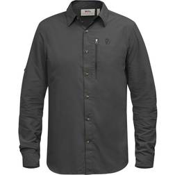 Fjällräven Abisko Hike Shirt LS - Dark Gray