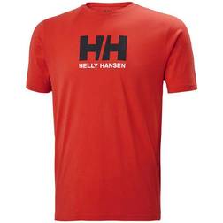 Helly Hansen Logo T-shirt - Alert Red