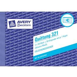 Avery Quittung A6