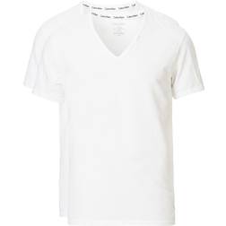 Calvin Klein Modern Cotton Lounge T-shirts 2-pack - White