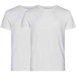 Resteröds Bamboo T-shirt 2-pack - White