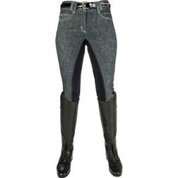 HKM Pro Team Miss Blink Full Seat Riding Breeches Junior