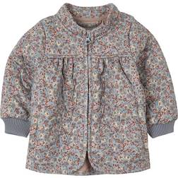 Wheat ThildeThermo Jacket - Dusty Dove Flowers (8402d-982-9052)