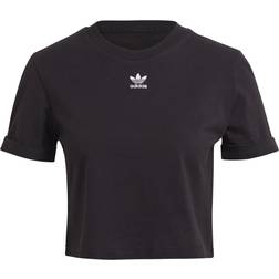 Adidas T-shirt Taille Noir Crop Top GN2802