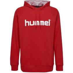 Hummel Go Kids Cotton Logo Hoodie - True Red (203512-3062)