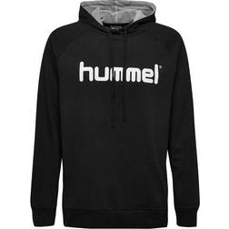 Hummel Go Kids Cotton Logo Hoodie - Black (203512-2001)