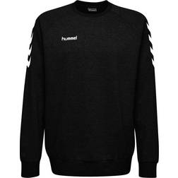 Hummel Go Kids Cotton Sweatshirt- Black (203506-2001)