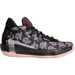 Adidas Dame 7 - Core Black/Glow Pink/Silver Metallic