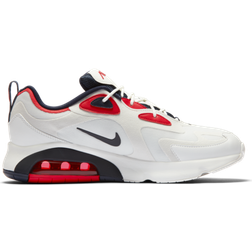 Nike Air Max 200 M - Summit White/Platinum Tint/University Red/Obsidian