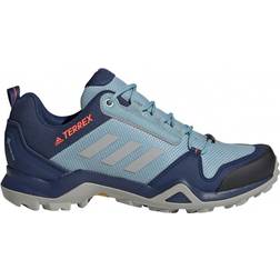 adidas Terrex AX3 GTX W - Tech Indigo/Grey Two/Signal Coral
