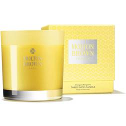 Molton Brown Orange & Bergamot 3 Wick Glass Duftkerzen 180g