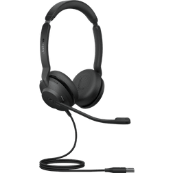 Jabra Evolve2 30 MS Stereo Cuffie Con Microfono Cavo USB-A